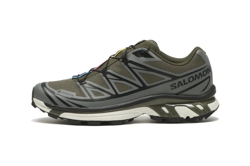 Salomon XT-6 GORE-TEX “Olive Night/Sedona Sage/Black” L47732700 Release Info