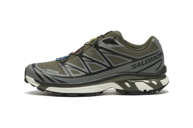Salomon XT-6 GORE-TEX “Olive Night/Sedona Sage/Black” L47732700 Release Info