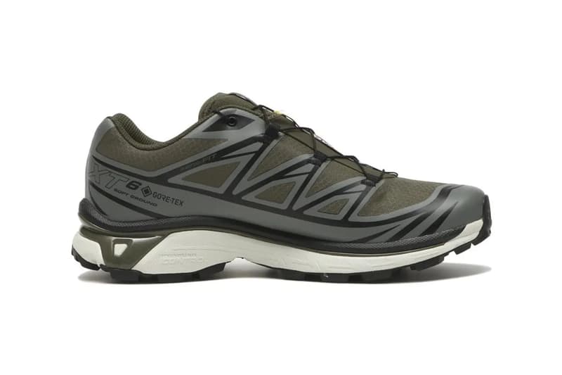 Salomon XT-6 GORE-TEX “Olive Night/Sedona Sage/Black” L47732700 Release Info