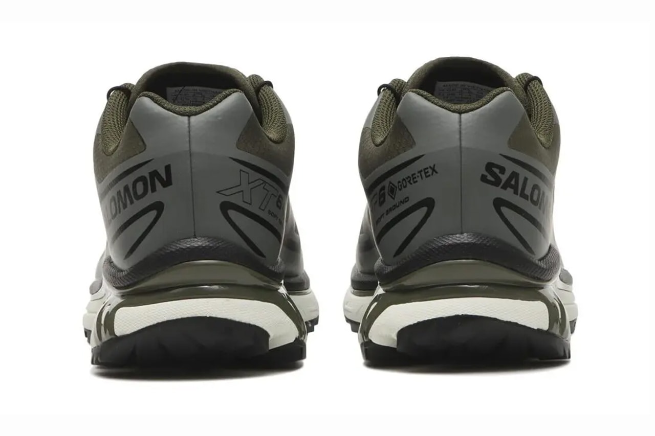 Salomon XT-6 GORE-TEX “Olive Night/Sedona Sage/Black” L47732700 Release Info