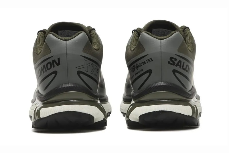 Salomon XT-6 GORE-TEX “Olive Night/Sedona Sage/Black” L47732700 Release Info