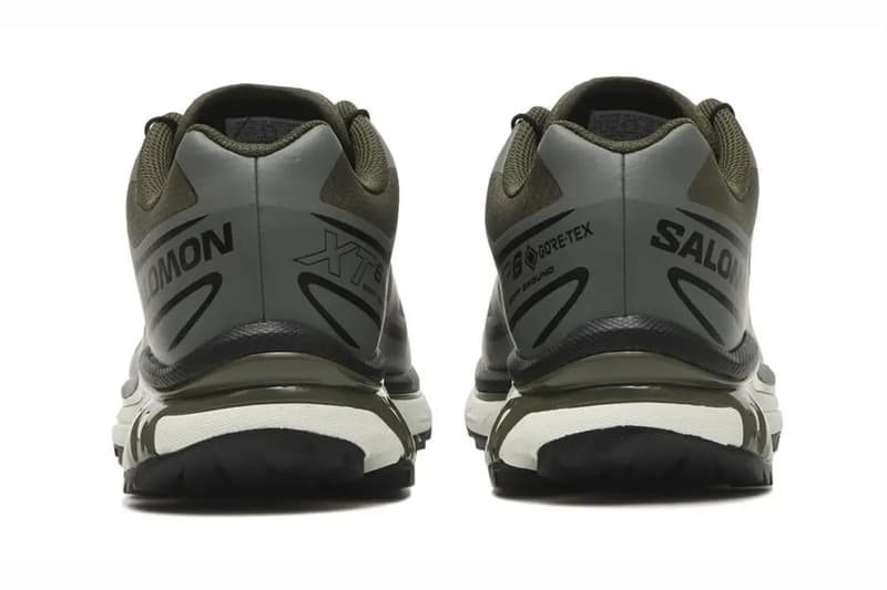 Salomon XT-6 GORE-TEX “Olive Night/Sedona Sage/Black” L47732700 Release Info