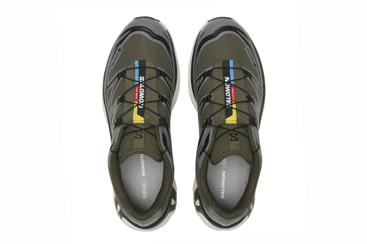 Salomon XT-6 GORE-TEX “Olive Night/Sedona Sage/Black” L47732700 Release Info