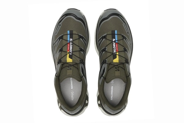Salomon XT-6 GORE-TEX “Olive Night/Sedona Sage/Black” L47732700 Release Info