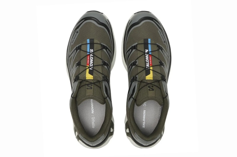 Salomon XT-6 GORE-TEX “Olive Night/Sedona Sage/Black” L47732700 Release Info