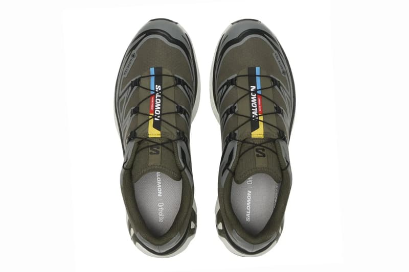 Salomon XT-6 GORE-TEX “Olive Night/Sedona Sage/Black” L47732700 Release Info