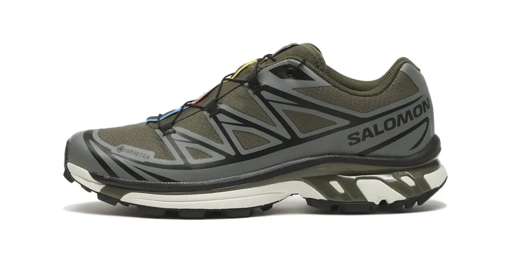Salomon XT-6 GORE-TEX Surfaces in “Olive Night”