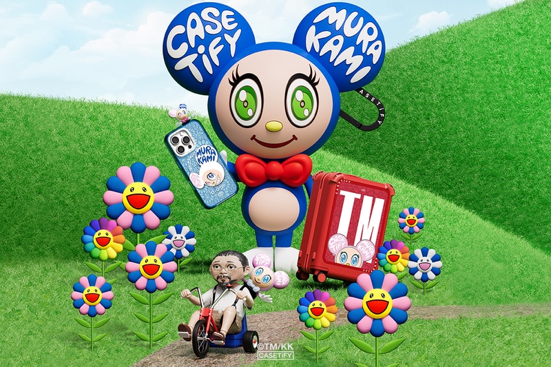 CASETiFY Releases Collaborative Phone Accessory Collection with Takashi Murakami
