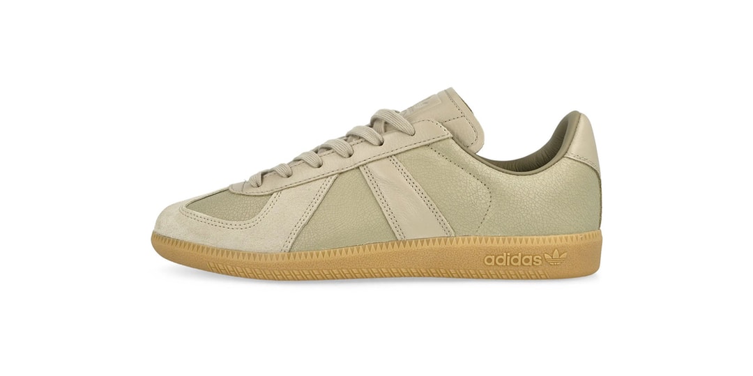 adidas Casts the BW Army Lux in Time-Worn "Dust Sand" Colorway
