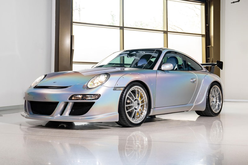 Chromaflash Hologram Silver RUF RGT Bonhams Cars Auction Info