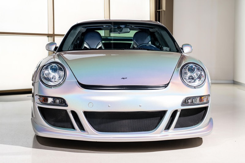 Chromaflash Hologram Silver RUF RGT Bonhams Cars Auction Info