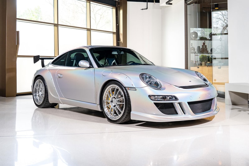 Chromaflash Hologram Silver RUF RGT Bonhams Cars Auction Info