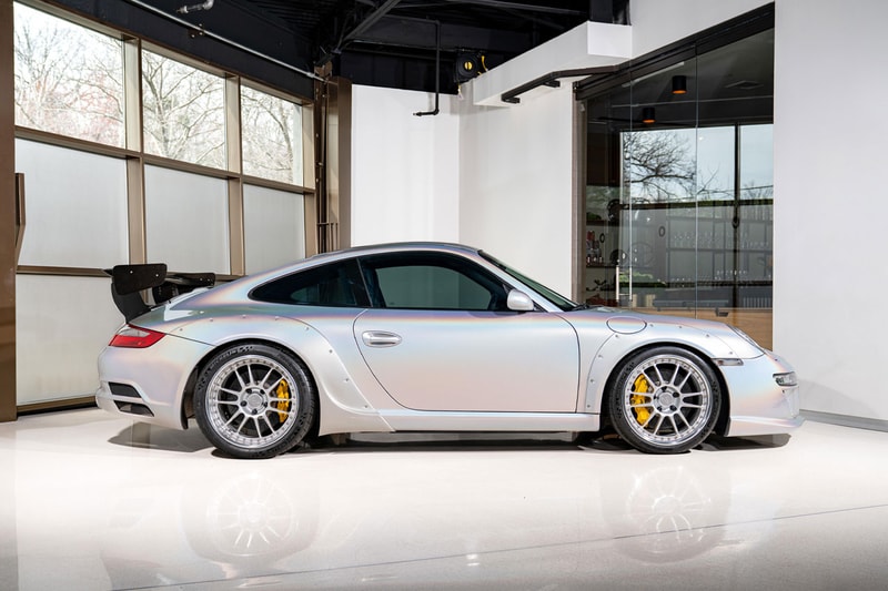 Chromaflash Hologram Silver RUF RGT Bonhams Cars Auction Info