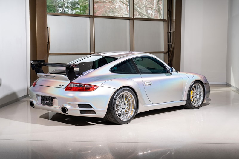 Chromaflash Hologram Silver RUF RGT Bonhams Cars Auction Info