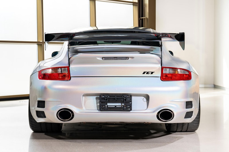 Chromaflash Hologram Silver RUF RGT Bonhams Cars Auction Info