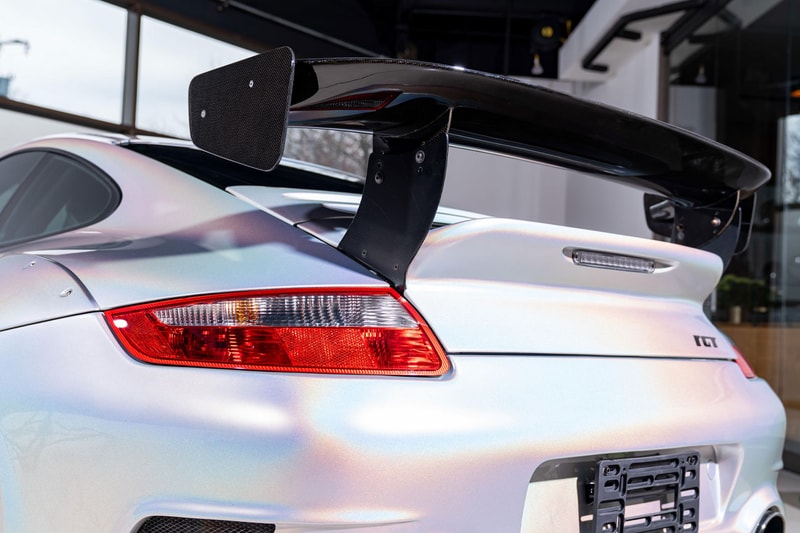 Chromaflash Hologram Silver RUF RGT Bonhams Cars Auction Info