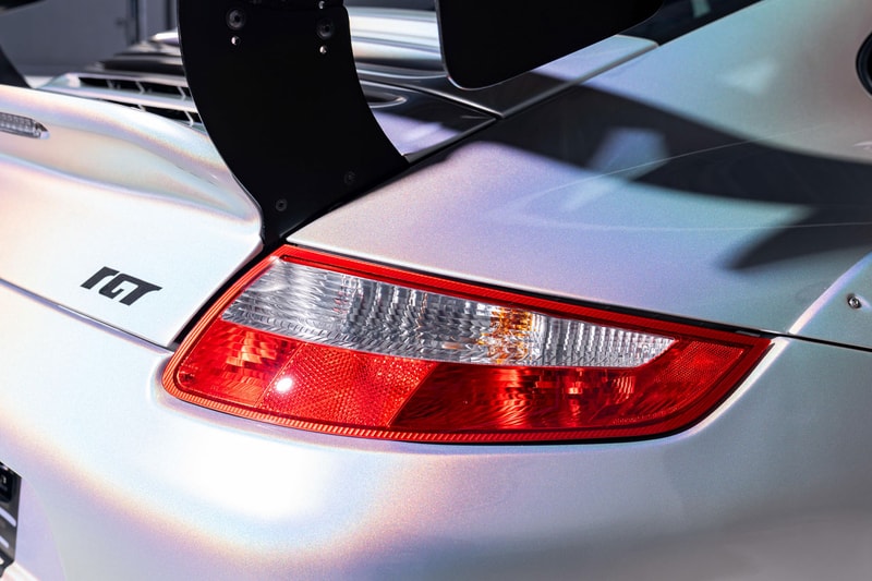 Chromaflash Hologram Silver RUF RGT Bonhams Cars Auction Info