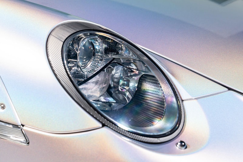 Chromaflash Hologram Silver RUF RGT Bonhams Cars Auction Info