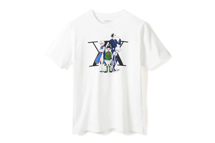 graniph Unveils ‘HUNTER x HUNTER’ Capsule Collection