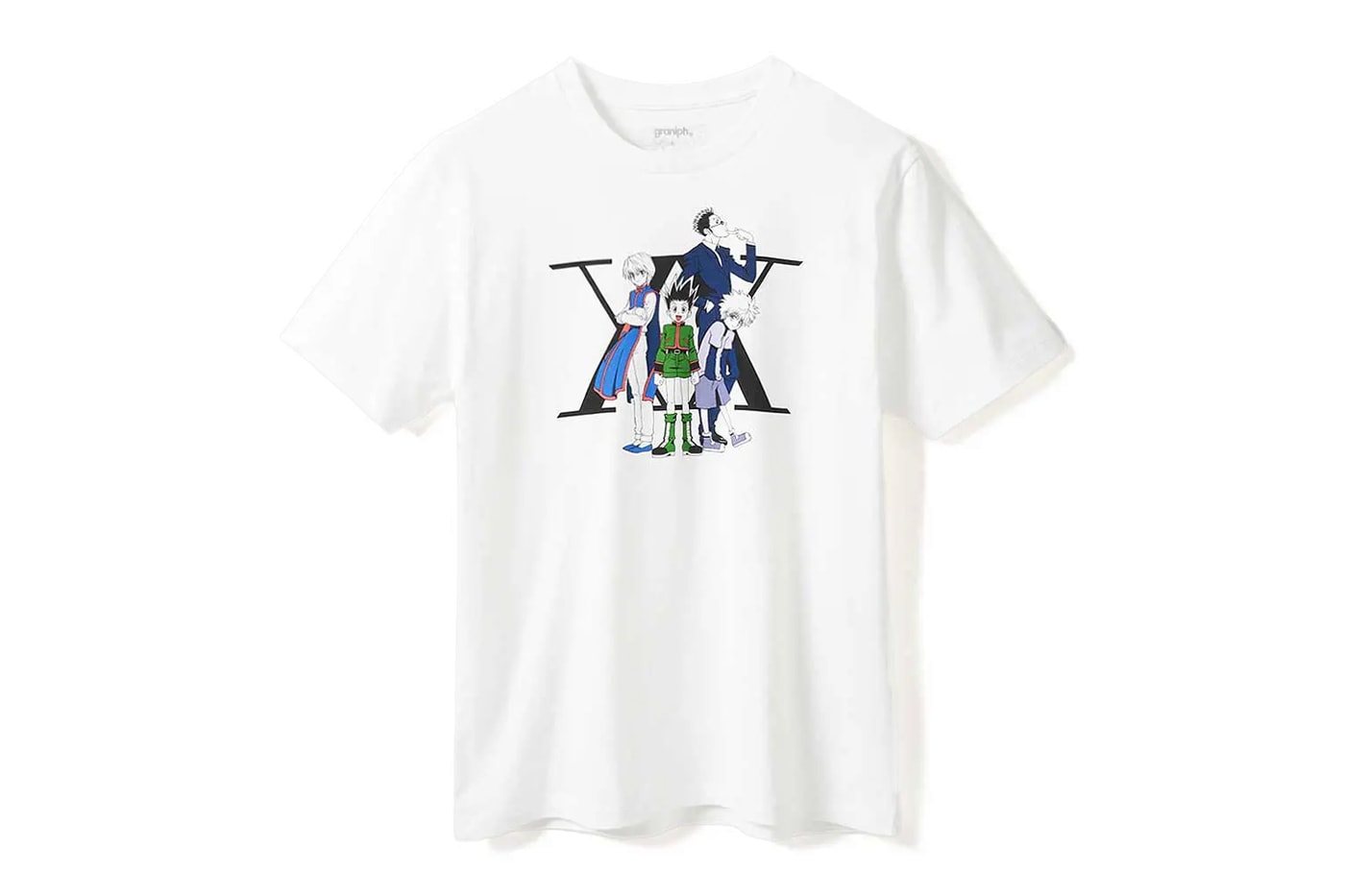 'HUNTER×HUNTER x Graniph Capsule Collection Release Info