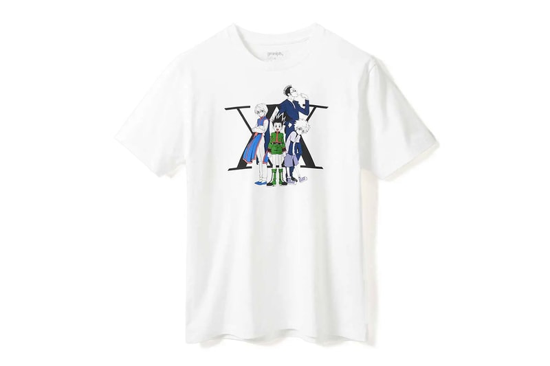 'HUNTER×HUNTER x Graniph Capsule Collection Release Info