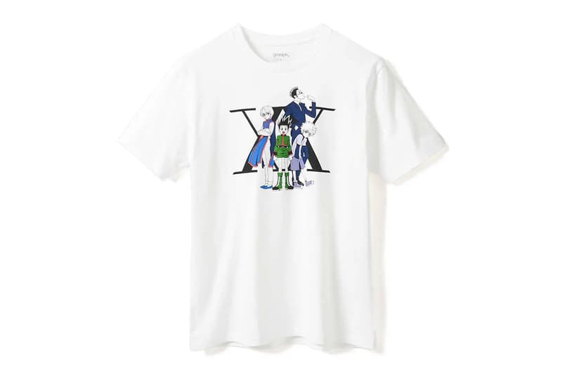 'HUNTER×HUNTER x Graniph Capsule Collection Release Info