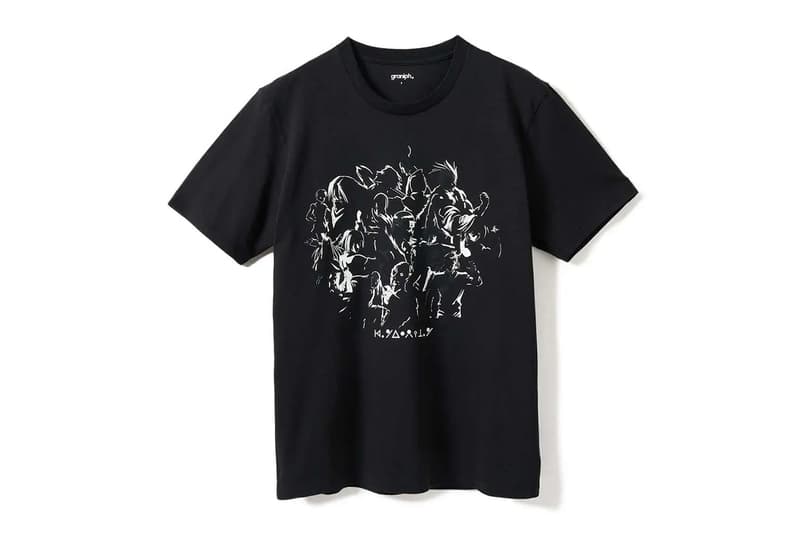 'HUNTER×HUNTER x Graniph Capsule Collection Release Info