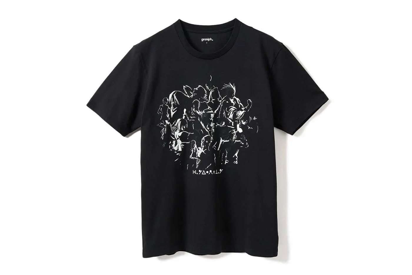'HUNTER×HUNTER x Graniph Capsule Collection Release Info