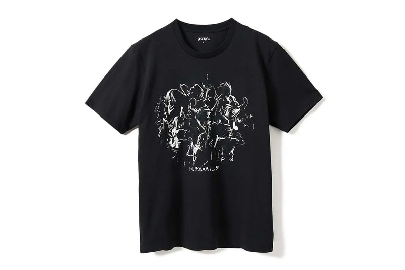 'HUNTER×HUNTER x Graniph Capsule Collection Release Info