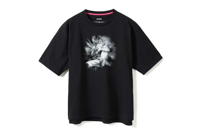 'HUNTER×HUNTER x Graniph Capsule Collection Release Info