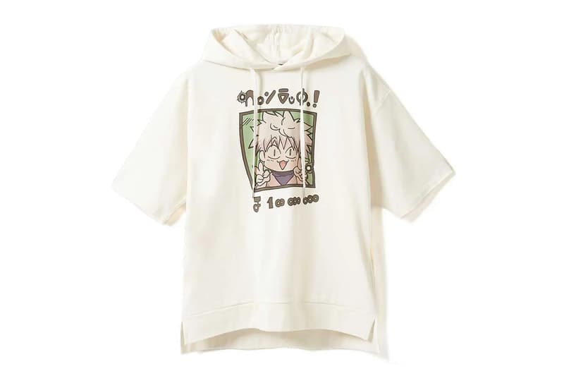 'HUNTER×HUNTER x Graniph Capsule Collection Release Info