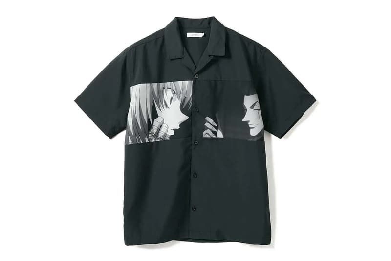 'HUNTER×HUNTER x Graniph Capsule Collection Release Info