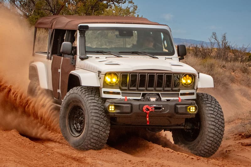 Jeep Gladiator Convoy Concept Info