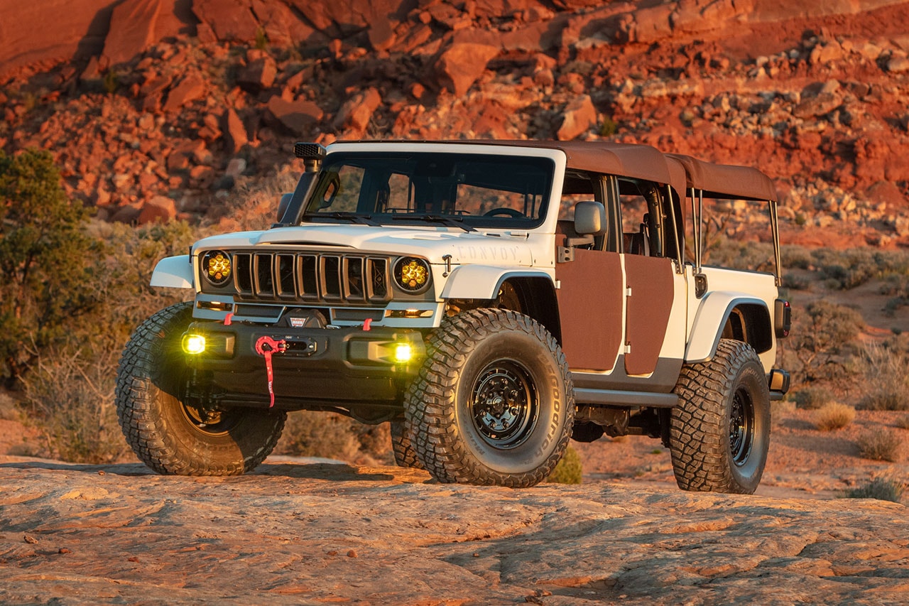 Jeep Gladiator Convoy Concept Info