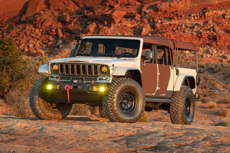 Jeep Gladiator Convoy Concept Info