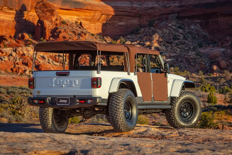 Jeep Gladiator Convoy Concept Info