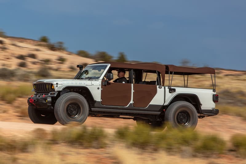 Jeep Gladiator Convoy Concept Info