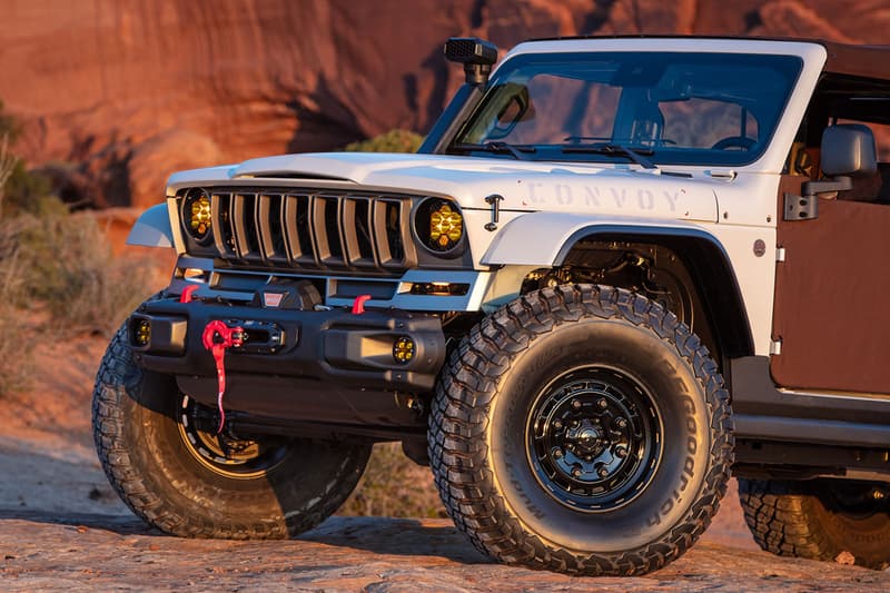 Jeep Gladiator Convoy Concept Info