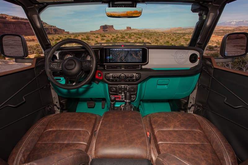 Jeep Gladiator Convoy Concept Info