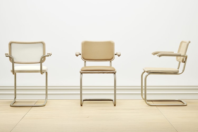 Jil Sander Reinvents Marcel Breuer's "S 64" Chair