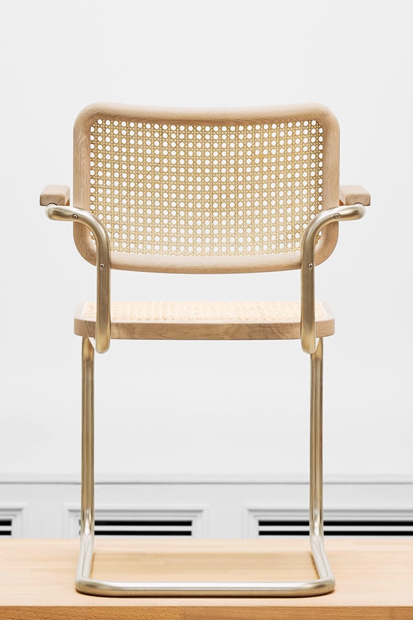 Jil Sander Reinvents Marcel Breuer's "S 64" Chair