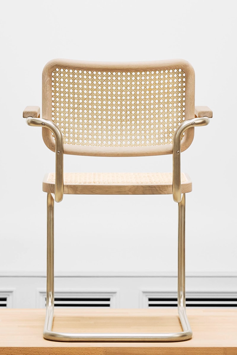 Jil Sander Reinvents Marcel Breuer's "S 64" Chair