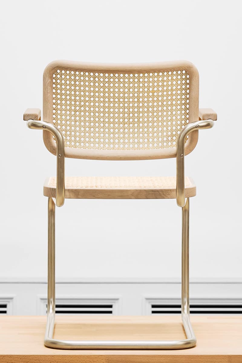 Jil Sander Reinvents Marcel Breuer's "S 64" Chair