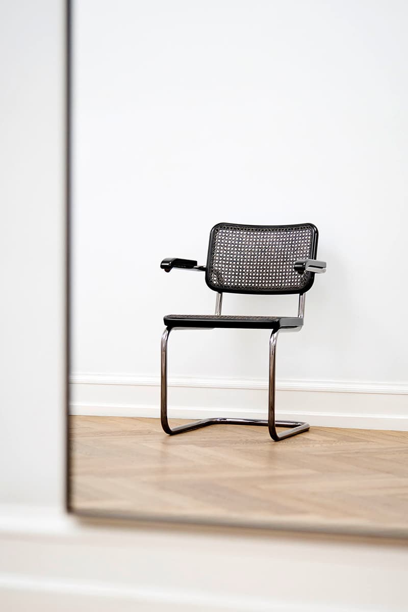 Jil Sander Reinvents Marcel Breuer's "S 64" Chair