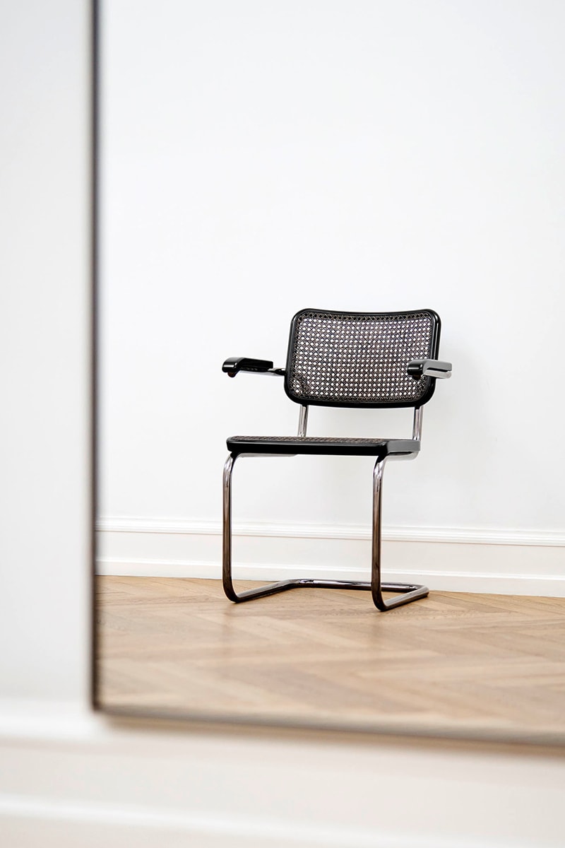 Jil Sander Reinvents Marcel Breuer's "S 64" Chair