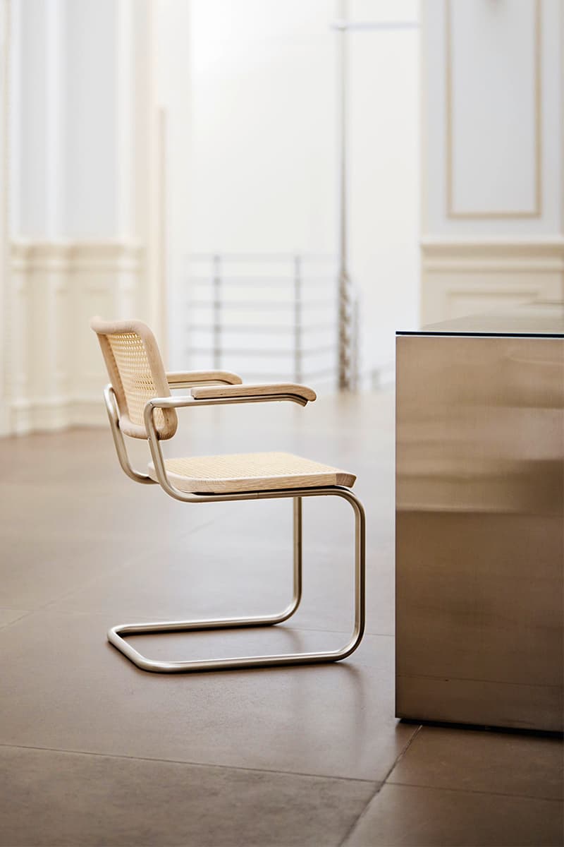 Jil Sander Reinvents Marcel Breuer's "S 64" Chair
