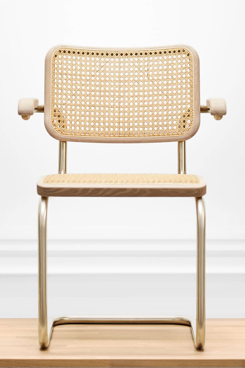 Jil Sander Reinvents Marcel Breuer's "S 64" Chair