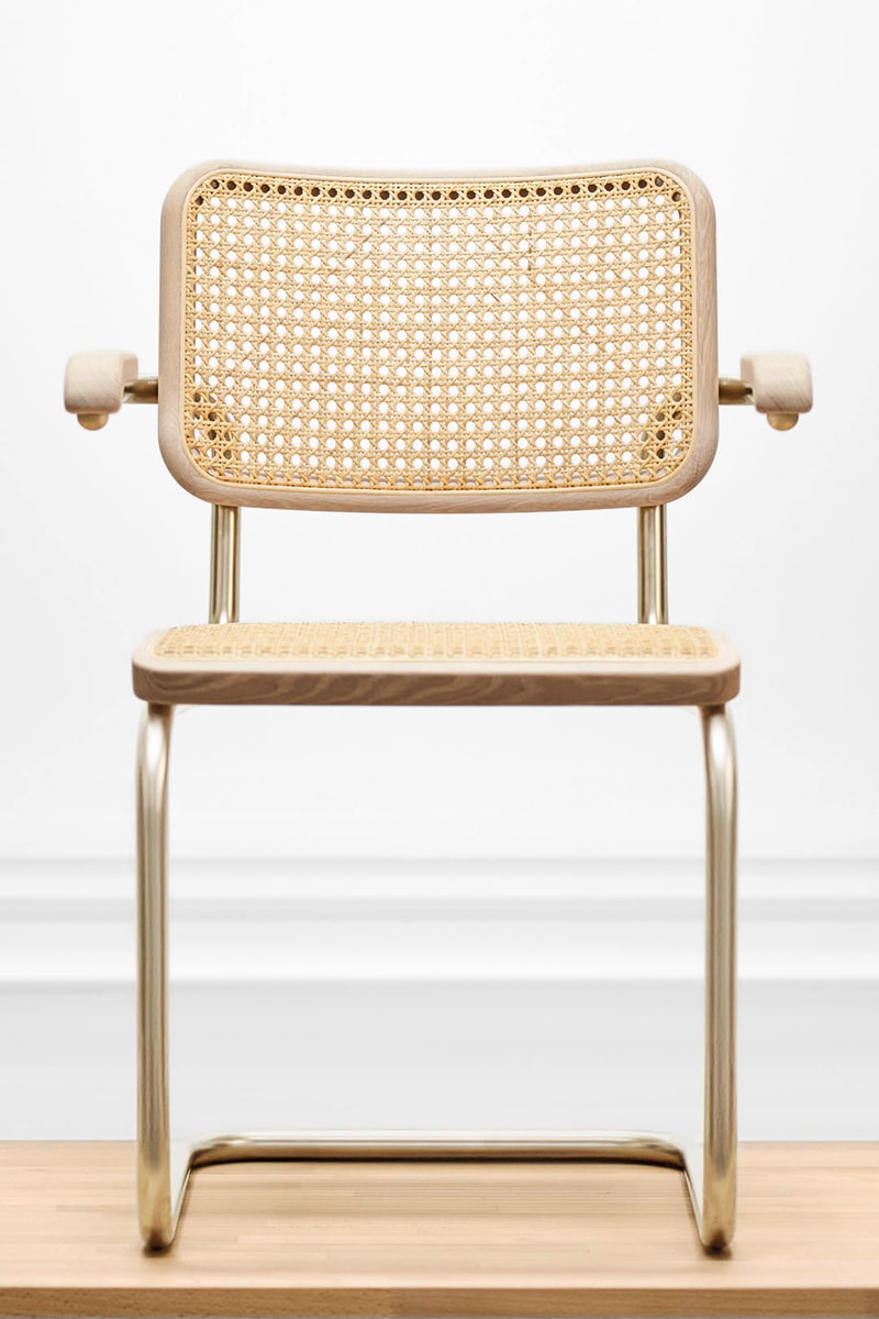 Jil Sander Reinvents Marcel Breuer's "S 64" Chair