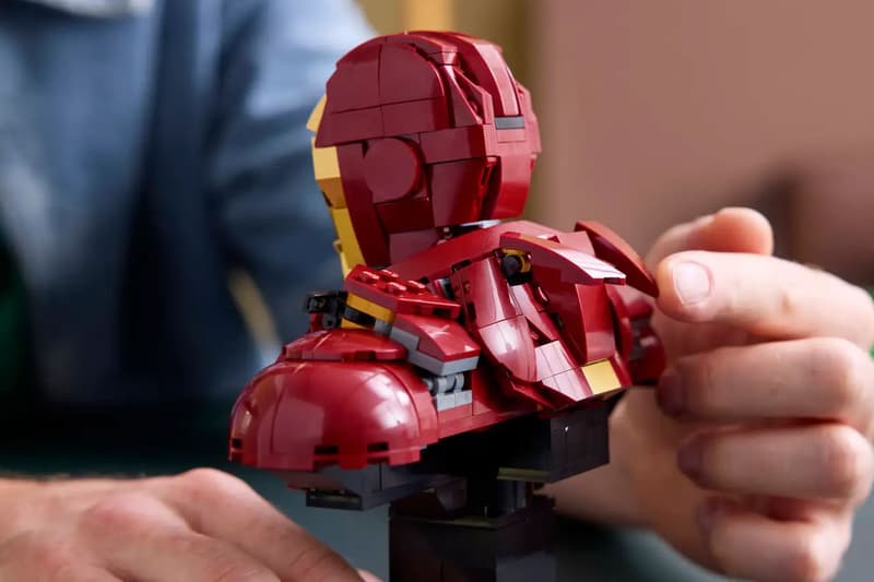 LEGO x Marvel Mini Bust Collection Release Info