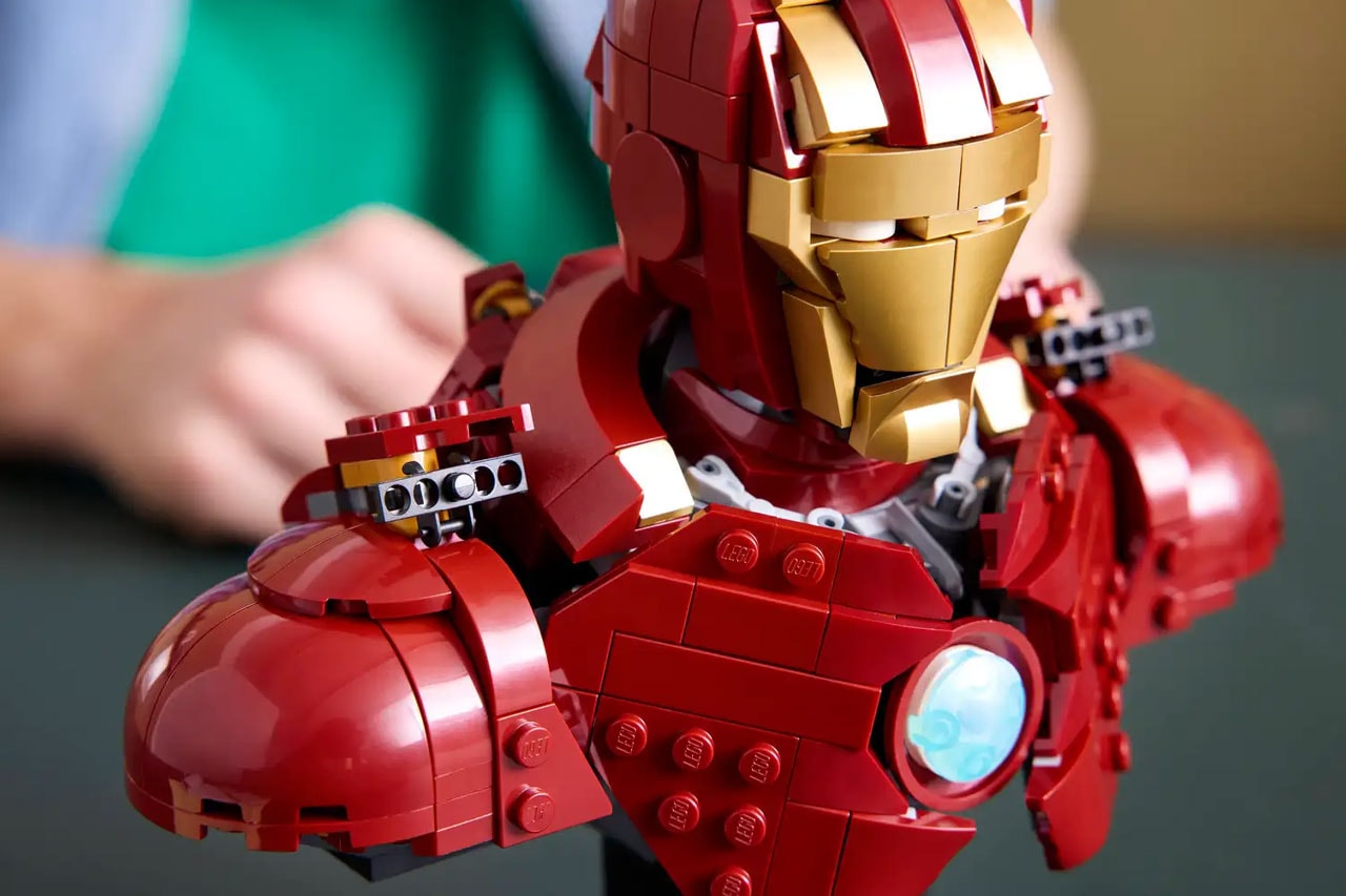 LEGO x Marvel Mini Bust Collection Release Info